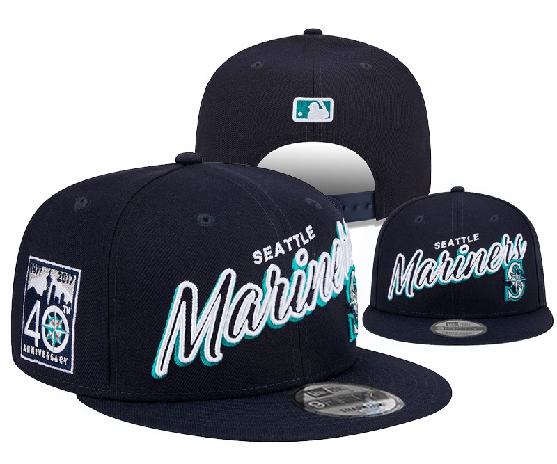 Seattle Mariners 2025 Stitched Snapback Hats 004